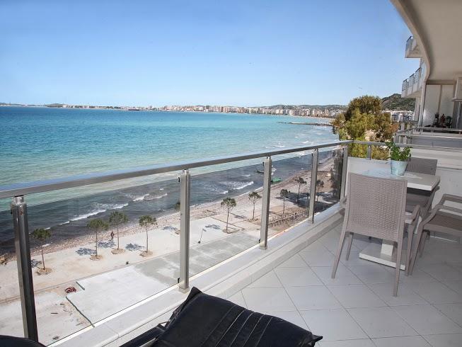 Martin Apartment Vlorë Esterno foto